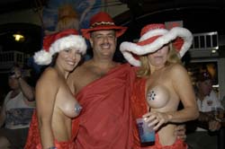 Sloppy Joes Toga Party 2005 photo - Duval Street, Key West